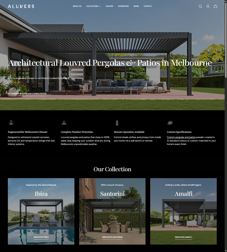 The homepage